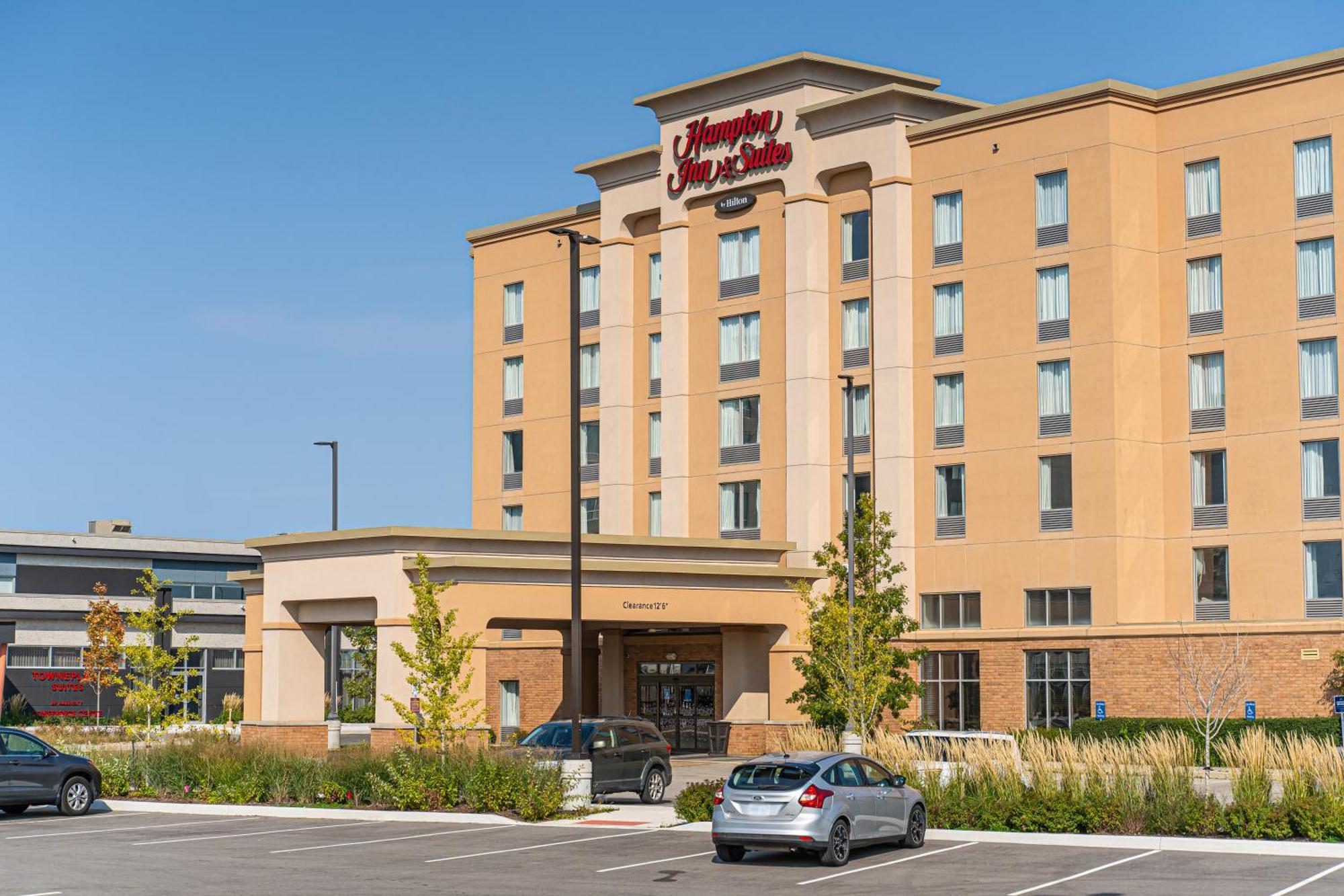Hampton Inn & Suites By Hilton Brantford Bagian luar foto